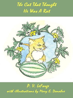 cover image of The Cat That Thought He Was a Rat